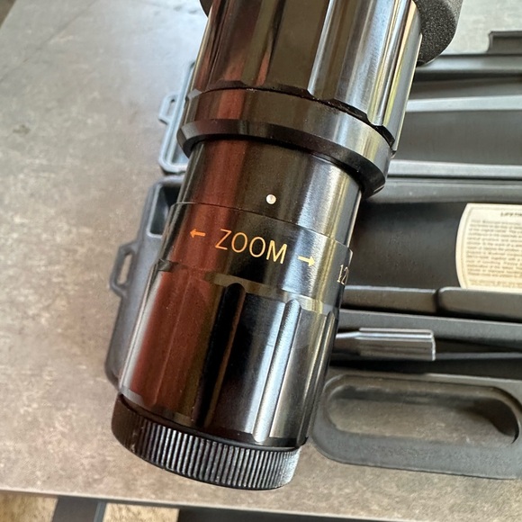 Bushnell 12X Spotting Scope with Tripod & Hard Case – Precision Outdoor Viewing - Picture 4 of 14